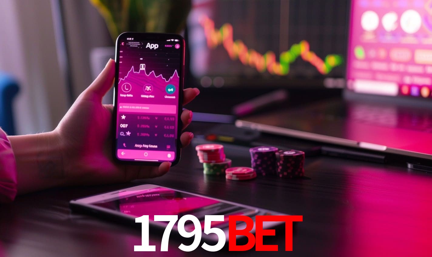 Recursos Exclusivos do App 1795bet - Modo Offline, Login Biométrico